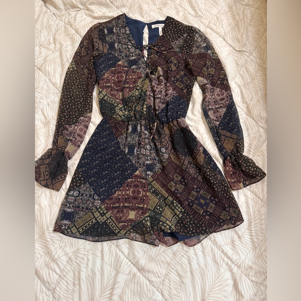 Bcbg generation, women romper, size Xxs